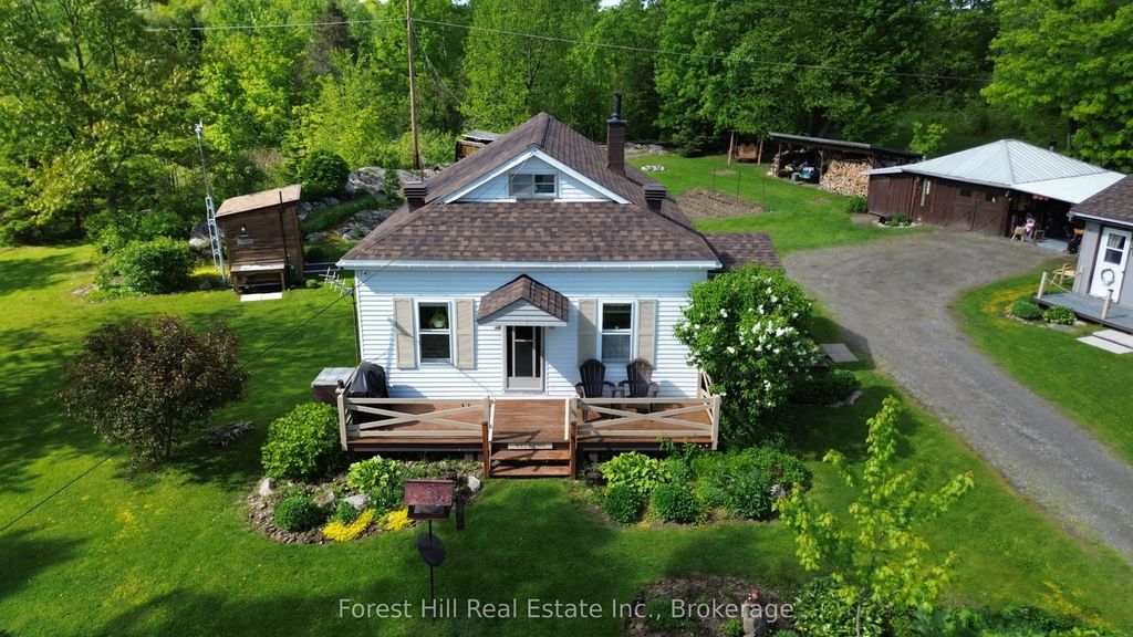 11588 Highway 522 N/a, Parry Sound Remote Area