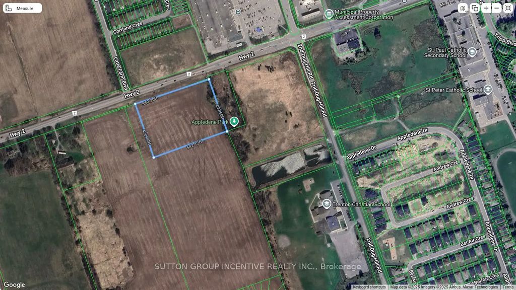 Dundas Street W, Quinte West