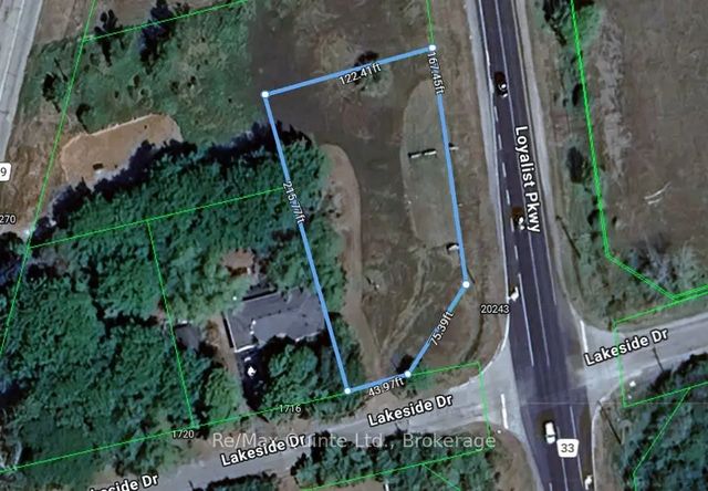 Beside 1716 Lakeside Drive, Prince Edward County