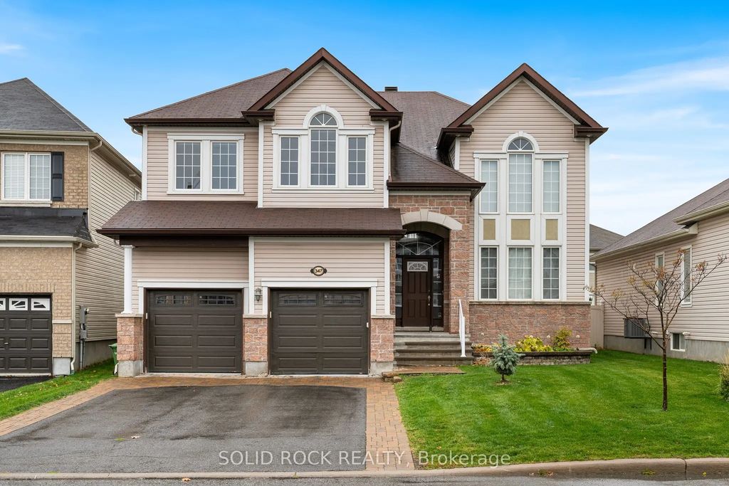 347 Bamburgh Way, Barrhaven