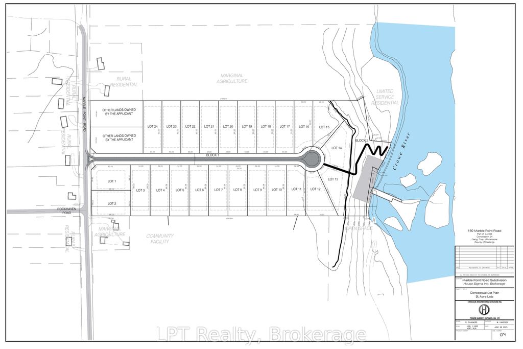 Pt Lot 8 Marble Point Road, Marmora and Lake