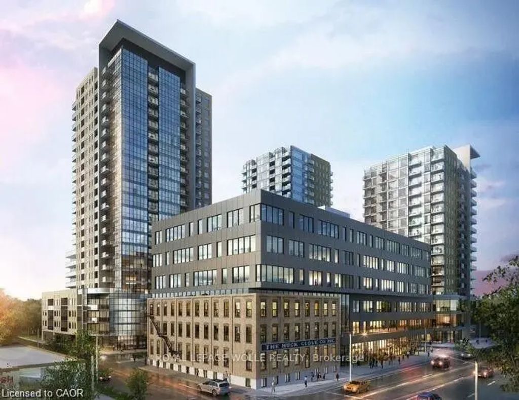 108 Garment Street 1409, Kitchener