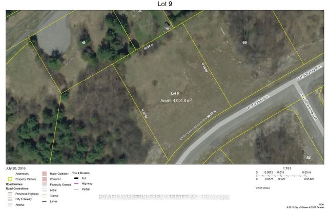 Lot 9 Onassa Circle, Bells Corners and South to Fallowfield