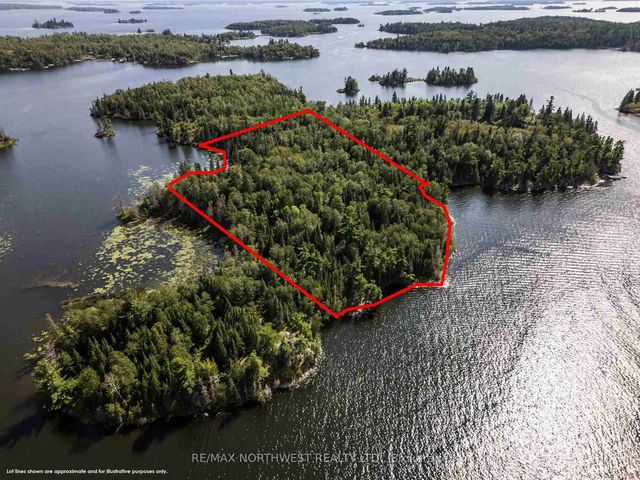 3,9 And 10 Dorion Island Lake Of The Woods, Kenora Remote Area