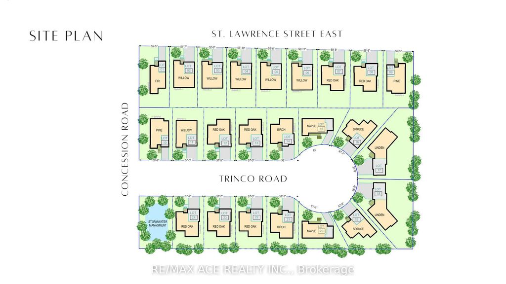 St Lawrence Street E, Centre Hastings