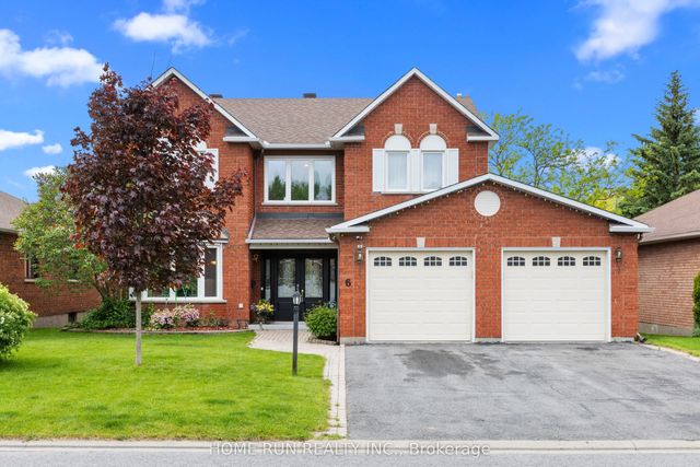6 Zokol Crescent, Kanata