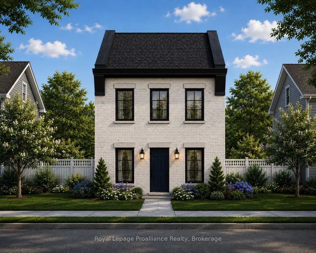 Lot 33 Ernest Allen Boulevard, Cobourg