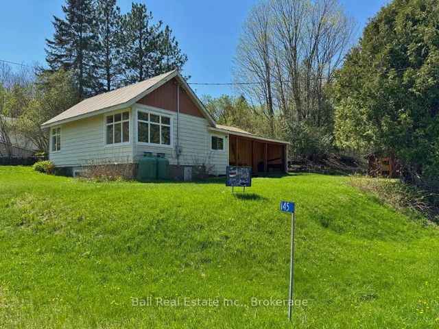 145 Old L'amable Road, Bancroft