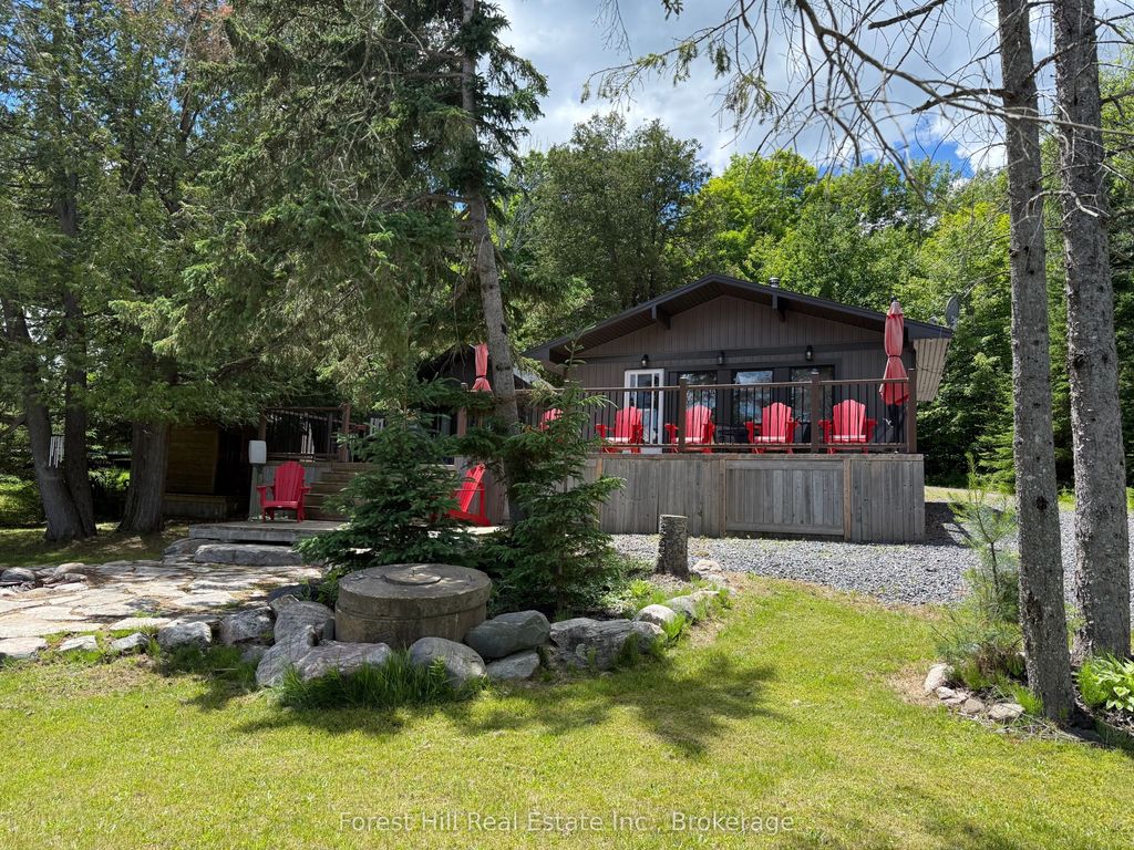 635 Limberlost Point Road, Parry Sound Remote Area