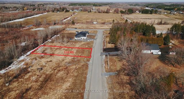 6536 Sapphire Drive S Lot 6, South Glengarry