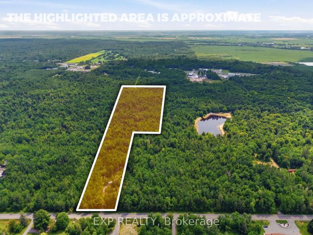 00 A2 Concession Road 4 Road, Alfred and Plantagenet
