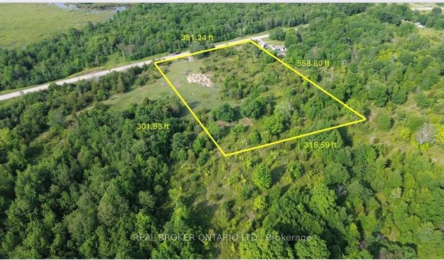Lot 22 Mountain Road, Rideau Lakes