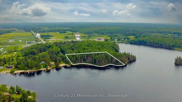 Whalley Lake Road, Magnetawan
