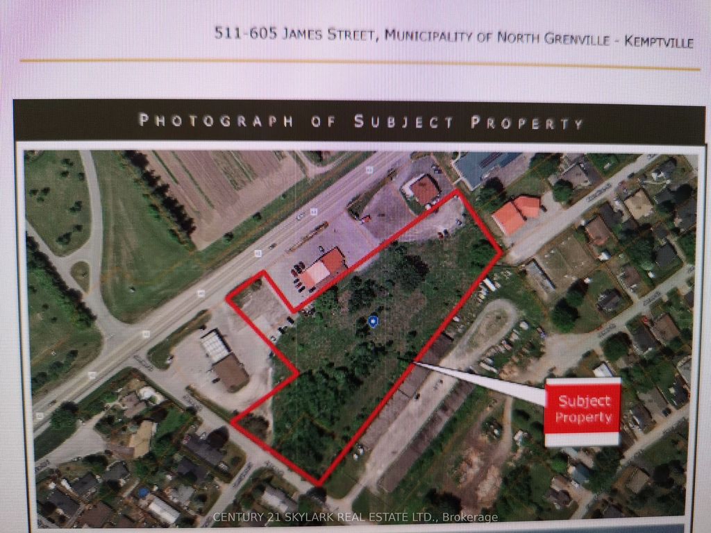511-605 James Street, North Grenville