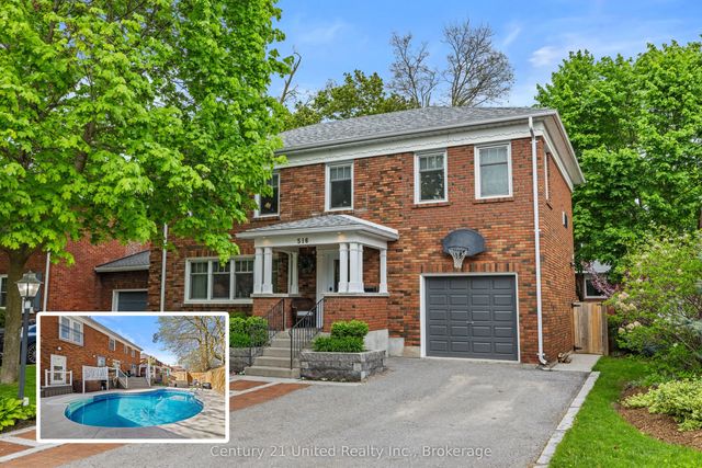 516 Hunter Street W, Peterborough