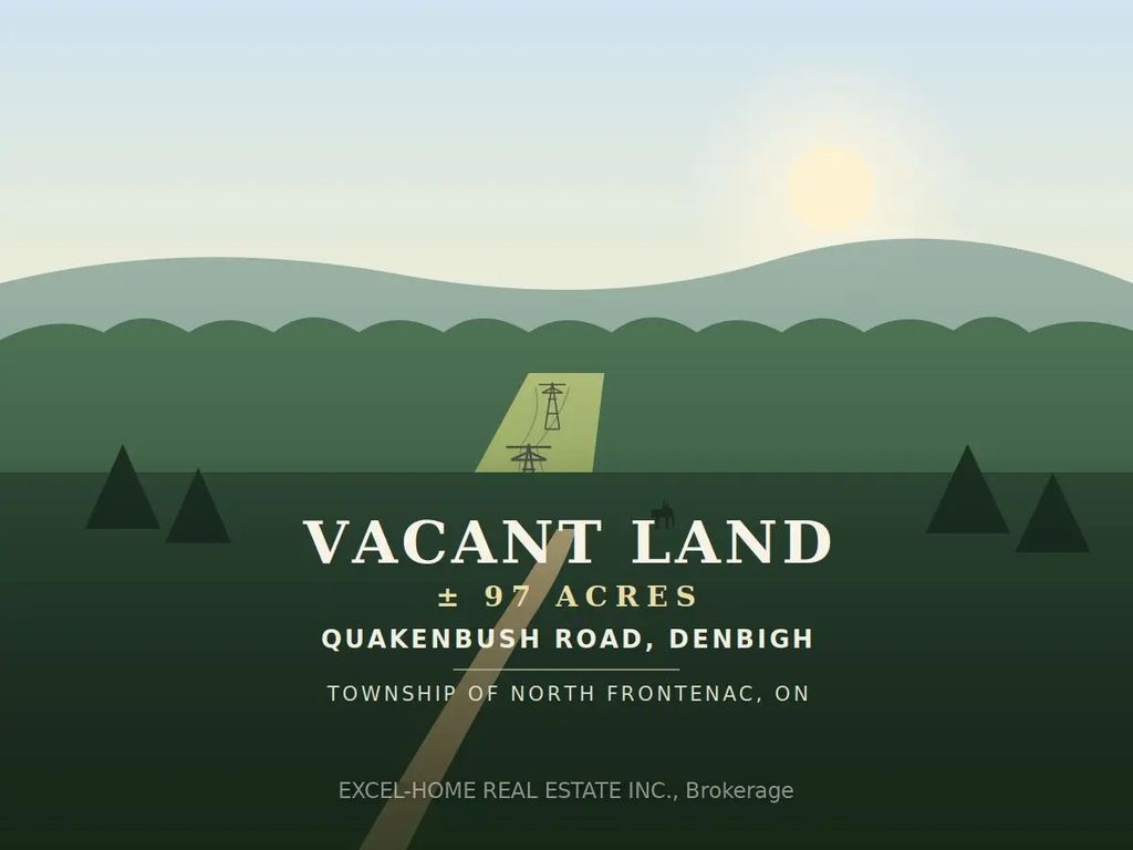 Quakenbush Road, Frontenac