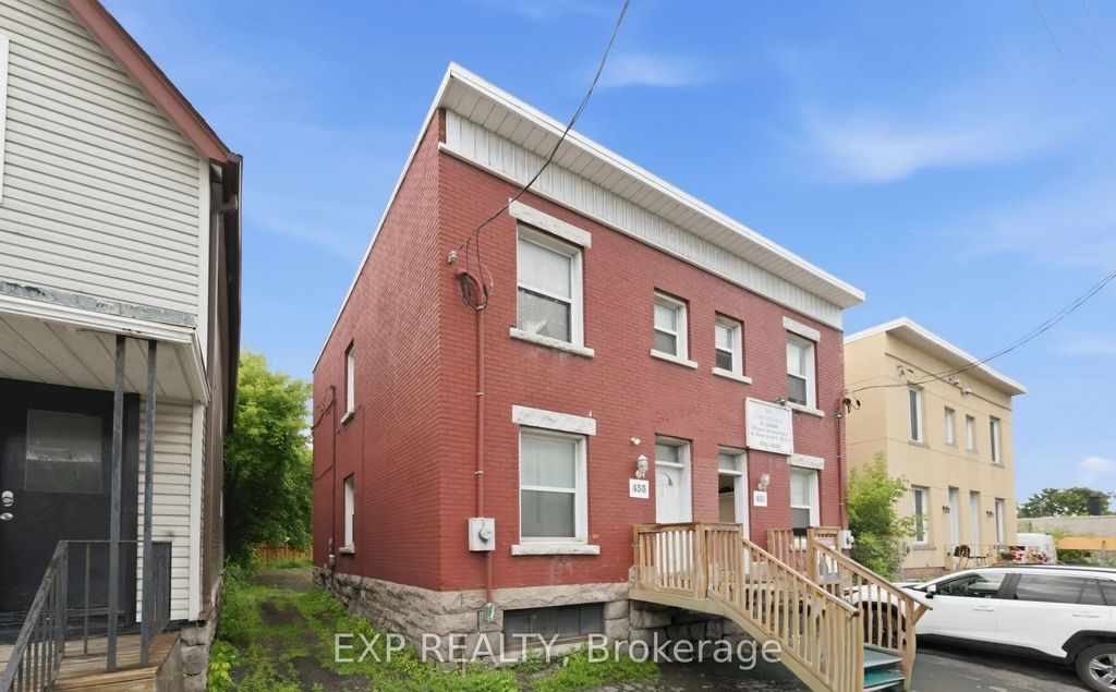 453 Catherine Street N 451 & 453, Ottawa Centre