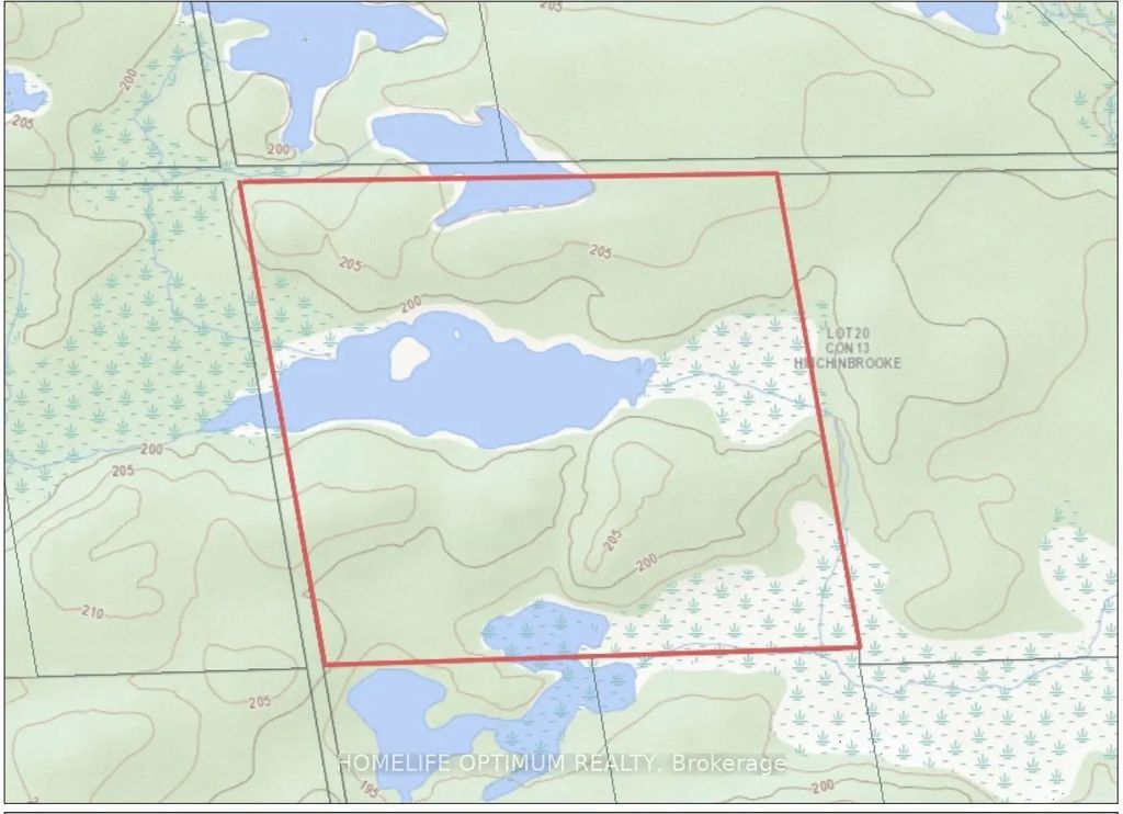 Pt Lt 20 Con 13 Hinchinbrooke N/a, Frontenac