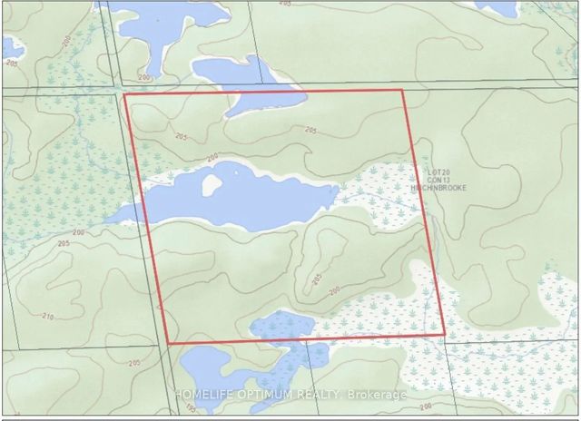 Pt Lt 20 Con 13 Hinchinbrooke N/a, Frontenac