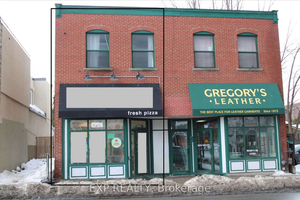 458 Rideau Street, Lower Town - Sandy Hill