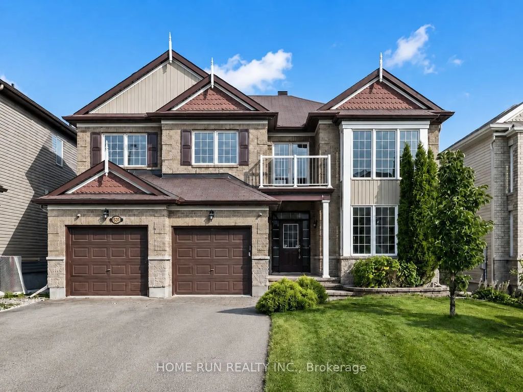531 Bretby Crescent, Barrhaven