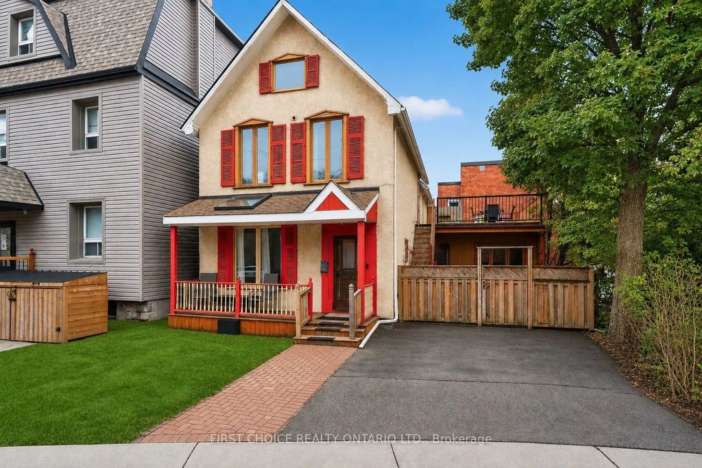 34 Gilmour Street, Ottawa Centre