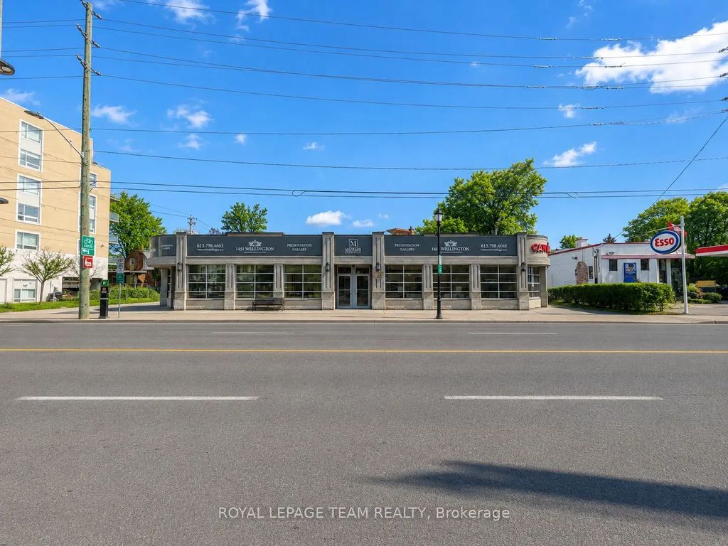 1440 Wellington Street W, Tunneys Pasture and Ottawa West