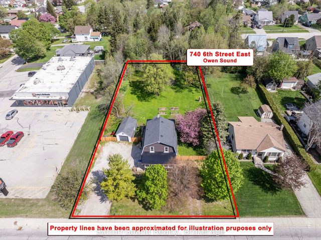 740 6th Street E, Owen Sound
