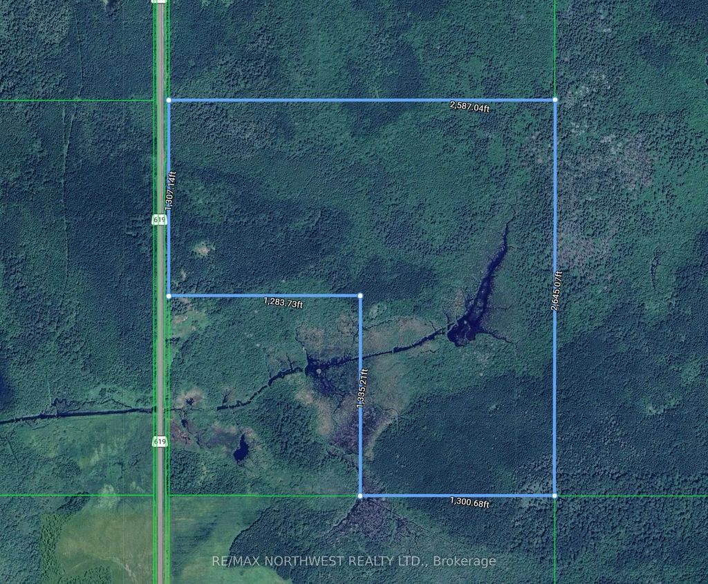 Pcl 9872 Hwy 619, Lake of the Woods