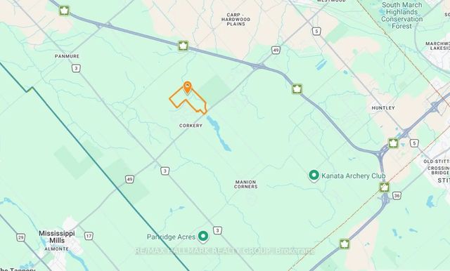 1950 Corkery Road, Carp - Huntley Ward