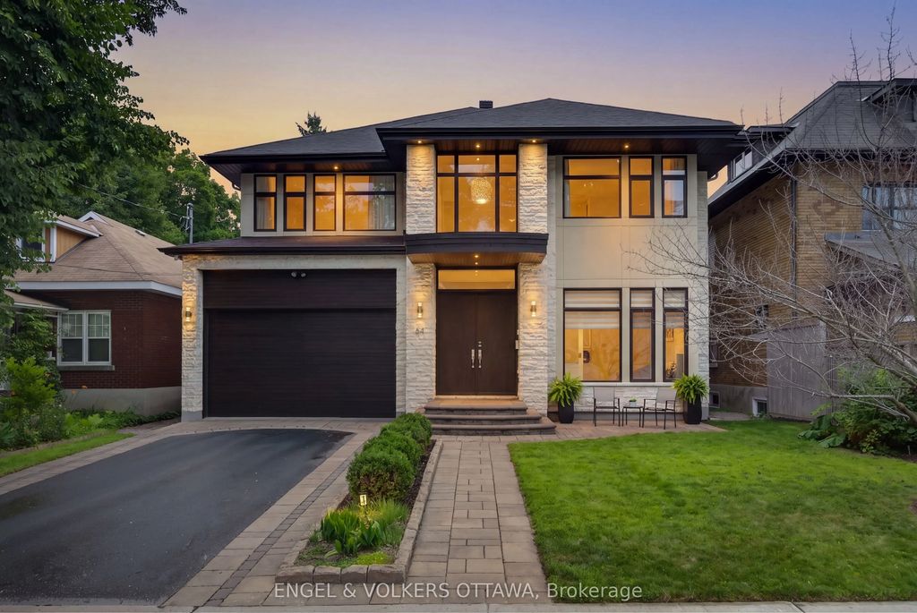 64 Helena Street, Tunneys Pasture and Ottawa West