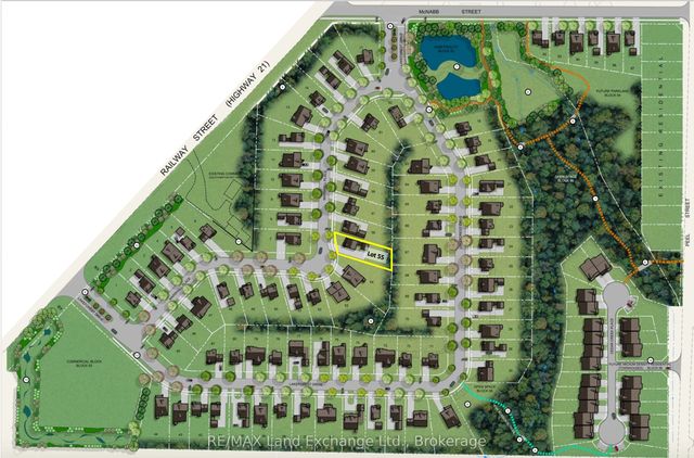 Lot #55 Marshall Place, Saugeen Shores