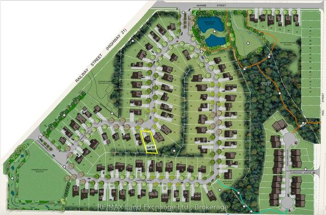 Lot #52 Marshall Place, Saugeen Shores