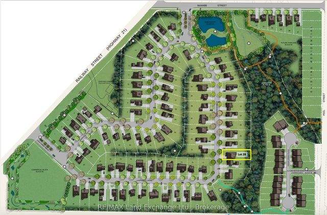Lot #28 Lakeforest Drive, Saugeen Shores