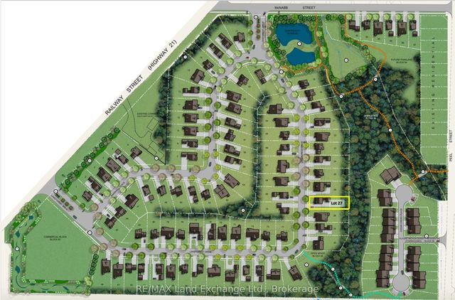 Lot #27 Lakeforest Drive, Saugeen Shores