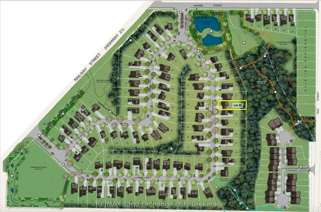 Lot #23 Lakeforest Drive, Saugeen Shores