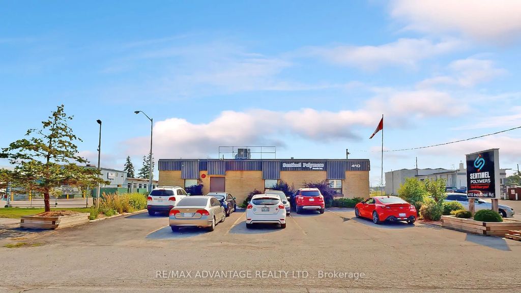 410 Industrial Road, London East