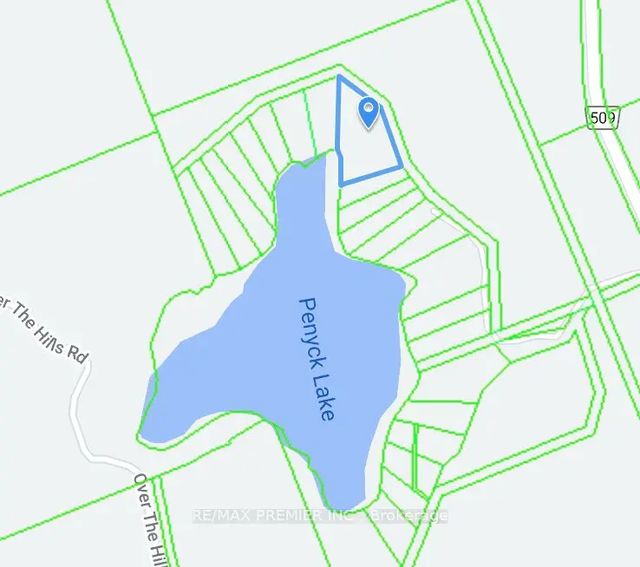 Penyck Lane, Frontenac