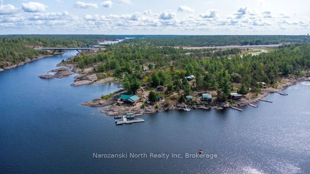 Boat Access Pickerel River N/a, Parry Sound Remote Area