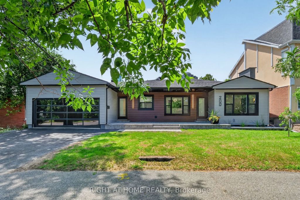 200 Island Park Drive, Westboro - Hampton Park