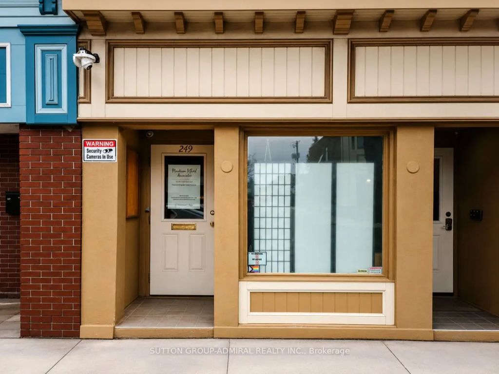 249 Division Street Unit 101, Cobourg
