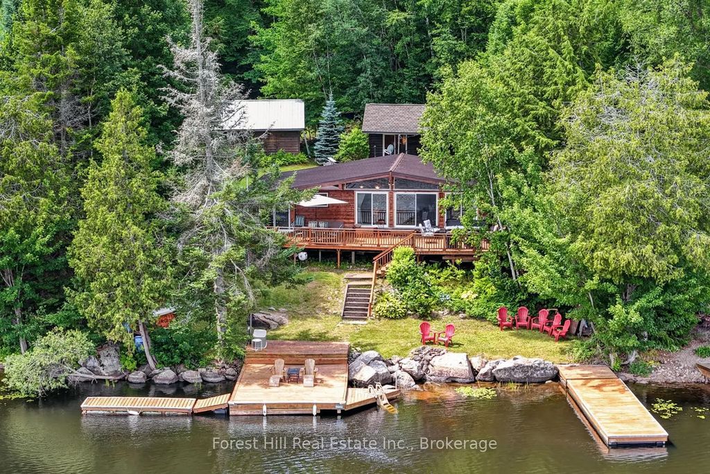 1355 Bellwood Acres Road, Lake of Bays