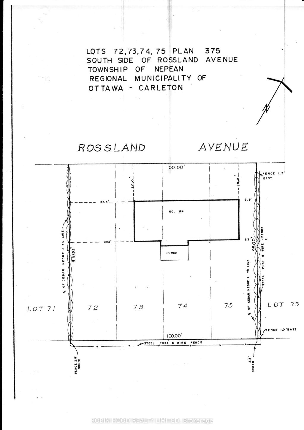 54 Rossland Avenue 54, Meadowlands - Crestview and Area