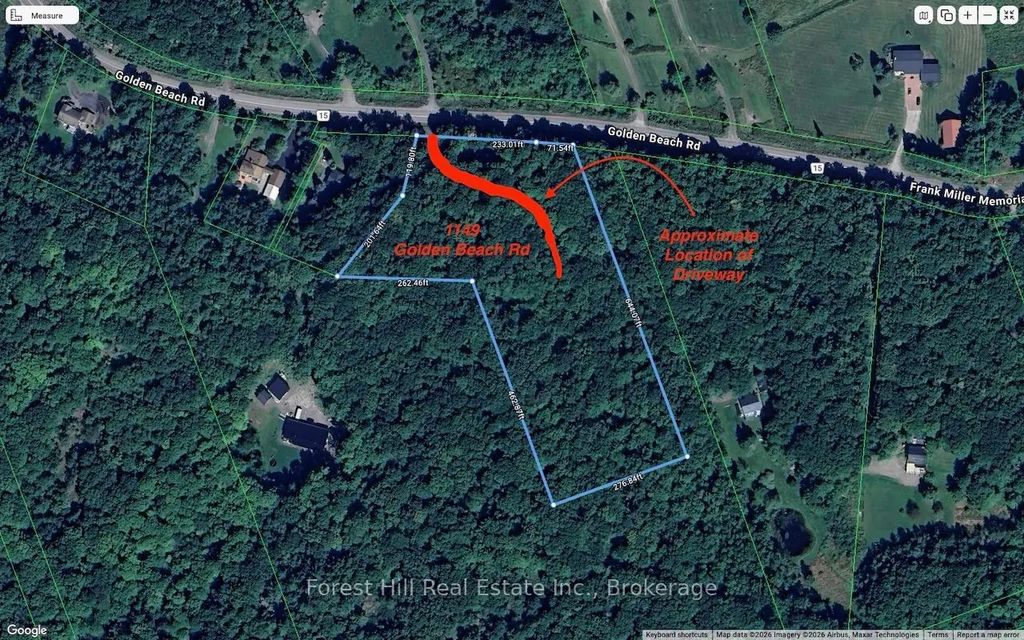 1149 Golden Beach Road, Bracebridge