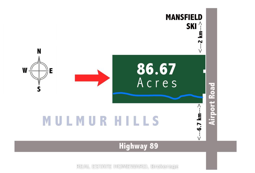 937082 Airport Road W, Mulmur