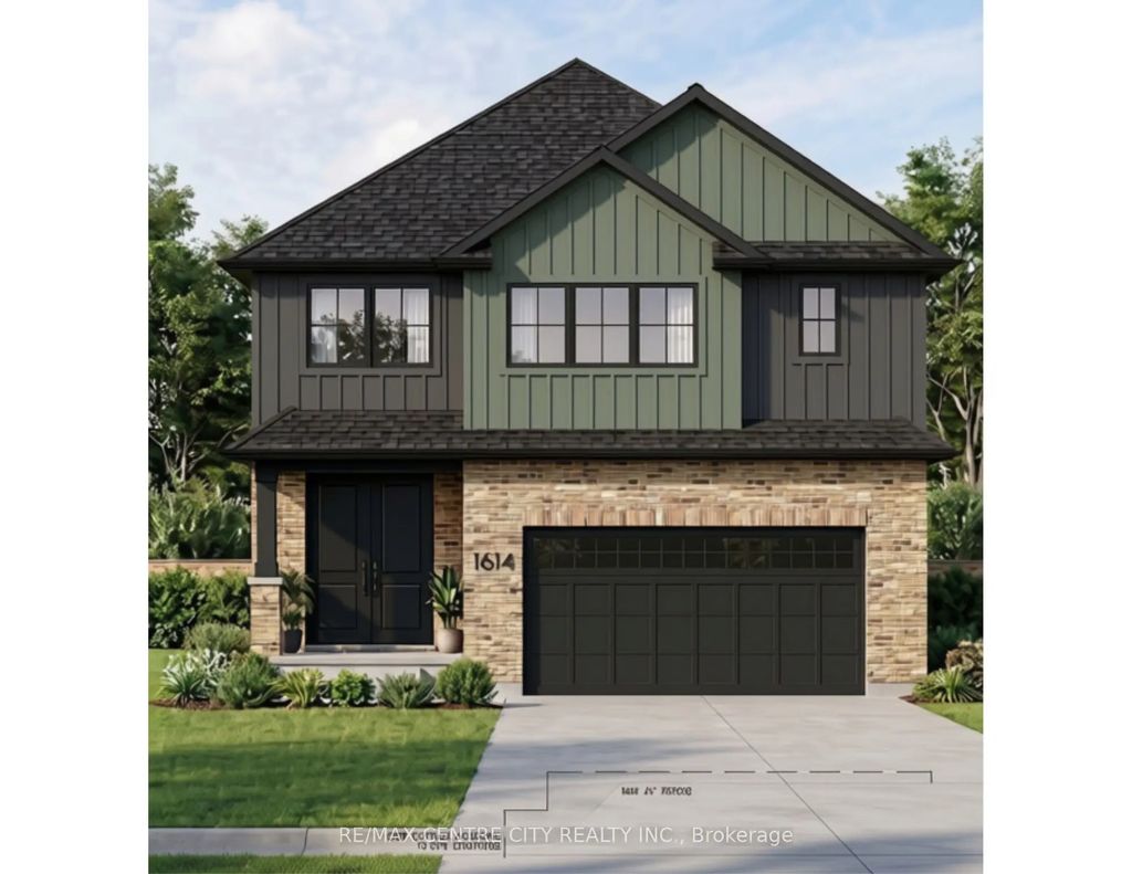 1614 Medway Park Drive, London North