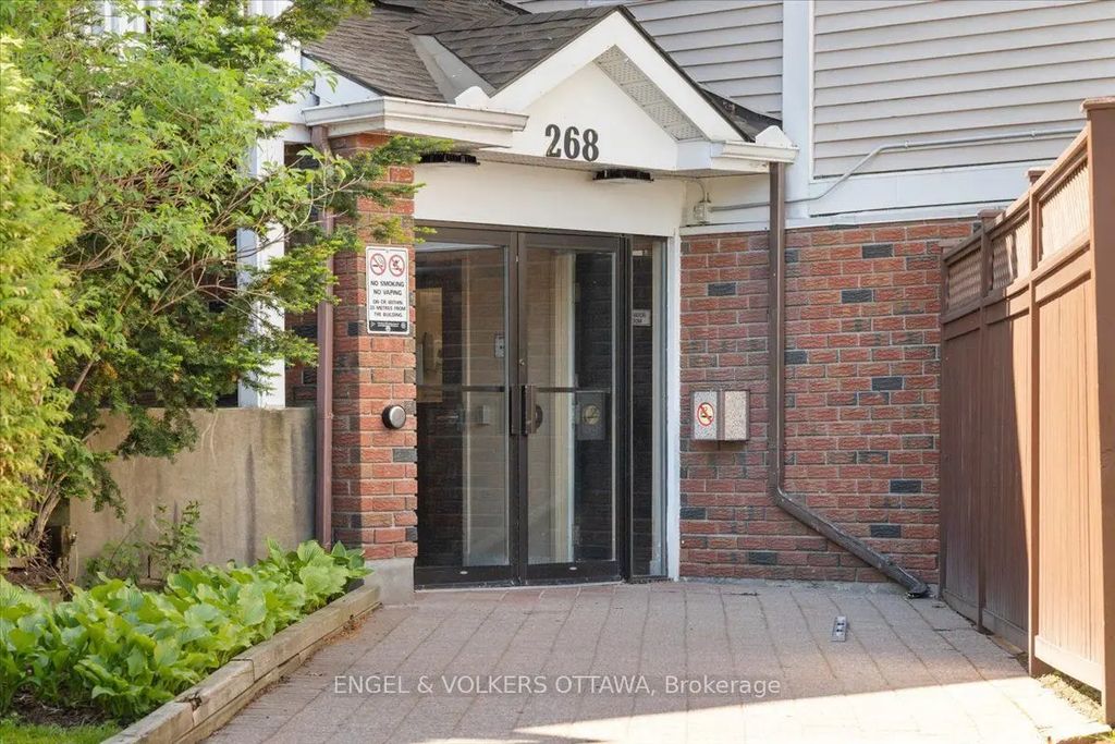 268 Lorry Greenberg Drive 107, Hunt Club - South Keys and Area