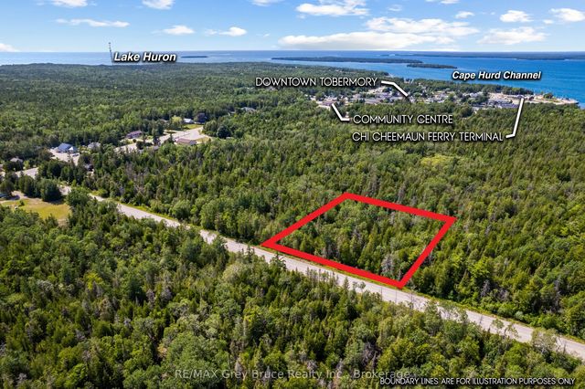 Pt Fm Lt 4 Chi Sin Tib Dek Road, Northern Bruce Peninsula