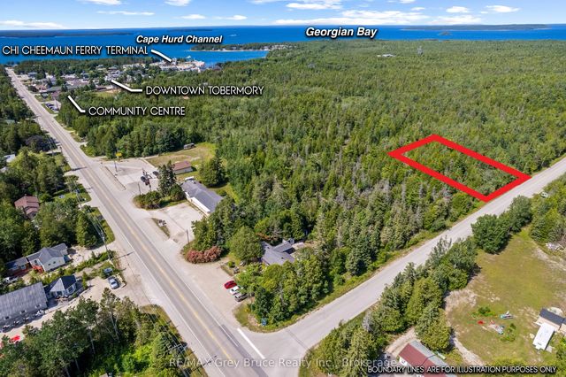 Part Farm Lot 4 Chi Sin Tib Dek Road, Northern Bruce Peninsula