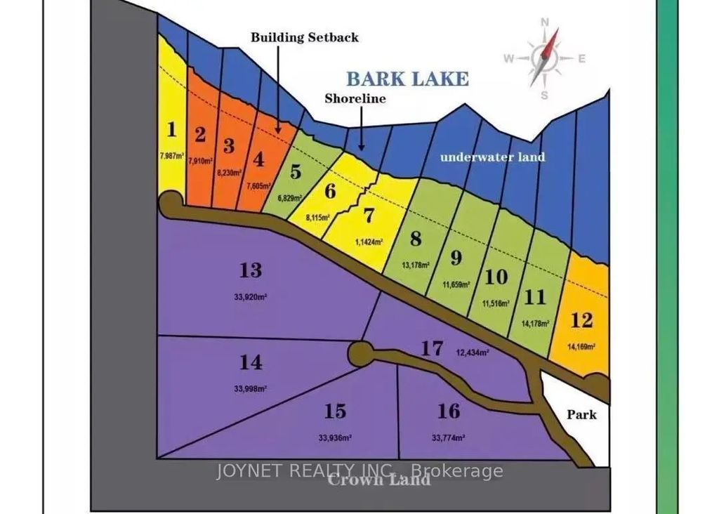Lot 14 Little Bark Bay Drive, Madawaska Valley